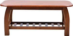 HomeTown Winston Solid Wood Coffee Table