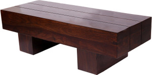 Wood Dekor Solid Wood Coffee Table