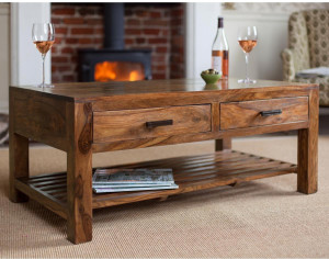 LifeEstyle Solid Wood Coffee Table