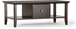 Dream Furniture Solid Wood Coffee Table