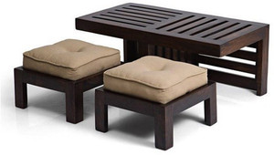 The Attic Solid Wood Coffee Table