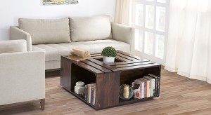 Urban Ladder Penland Solid Wood Coffee Table