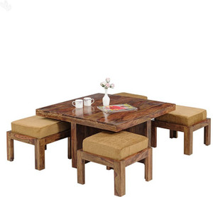 Ringabell Zimmy Solid Wood Coffee Table