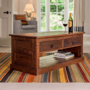LifeEstyle Solid Wood Coffee Table
