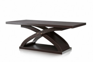 Dream Furniture Solid Wood Coffee Table