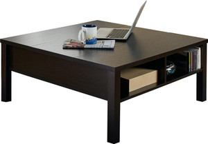 Dream Furniture Solid Wood Coffee Table