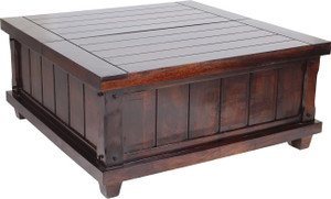 Wood Dekor Solid Wood Coffee Table