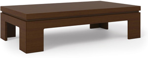 Dream Furniture Solid Wood Coffee Table