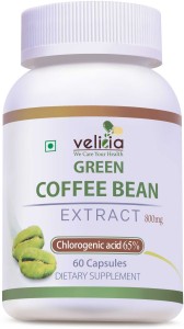 Velicia Natural Green Coffee Beans Capsules Filter Coffee 48 g