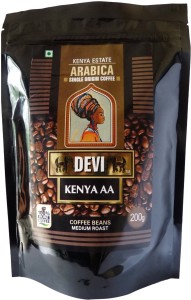 Devi Kenya AA Arabica Coffee Beans Instant Coffee 200 g