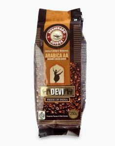 Devi Pride of India Single Estate Arabica AA Beans Reserve Filter Coffee 250 g