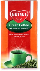 Nutrus Probiotic Green Instant Coffee 40 g