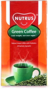 Nutrus Probiotic Green Instant Coffee 40 g