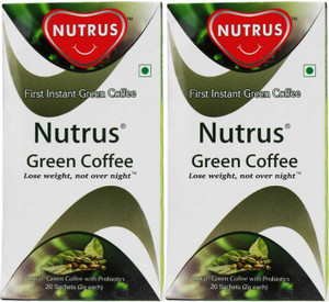 Nutrus Green (Pack of 2) Instant Coffee 40 g