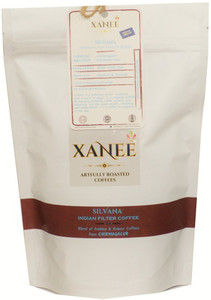Xanee Silvana Indian Filter Filter Coffee 250 g