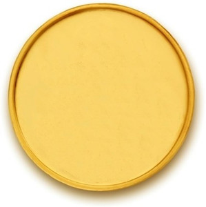 P.N.Gadgil Jewellers Plain 24 (995) K 3 g Gold Coin
