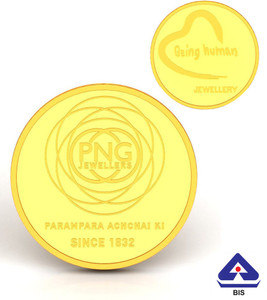 P.N.Gadgil Jewellers 24 (995) K 2 g Gold Coin