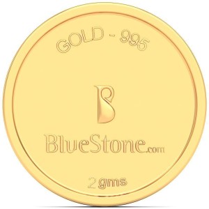 BlueStone 24 (995) K 2 g Gold Coin