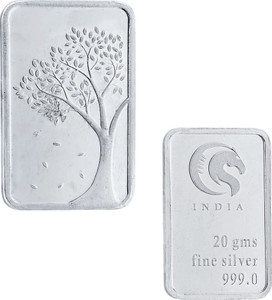 JPearls Amithi S 999 20 g Silver Coin