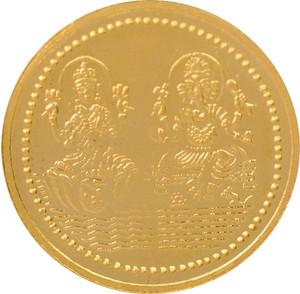 WearYourShine by PC Jewellers Precious 24 (995) K 10 g Gold Coin
