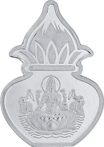 JPearls Kalash S 999 100 g Silver Coin