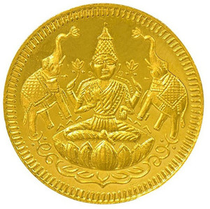 Joyalukkas 22 K 2 g Yellow Gold Coin