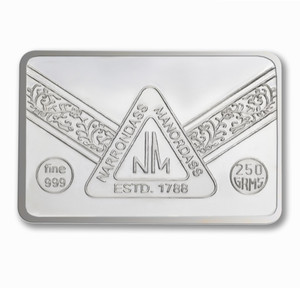 P.N.Gadgil Jewellers N.M Chip S 999 250 g Silver Bar