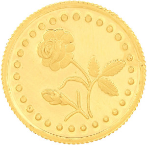 Malabar Gold and Diamonds MGRS995P5G 24 (995) K 5 g Gold Coin