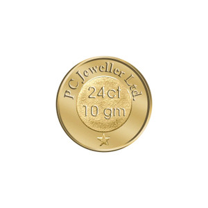 WearYourShine by PC Jewellers Floral 24 (995) K 10 g Gold Coin