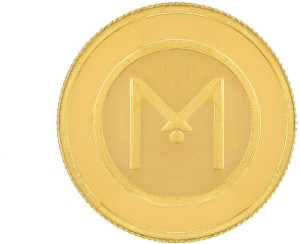 Malabar Gold and Diamonds 24 (999) K 5 g Gold Coin