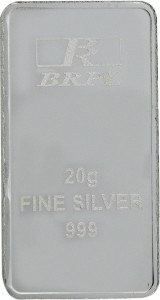 Bangalore Refinery Brpl 20 Gram Silver Bar S 999 20 g Silver Bar