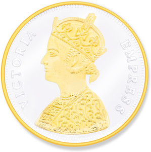 Taraash Vicoria Empress S 999 20 g Silver Coin
