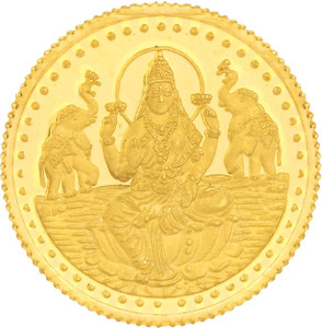 Malabar Gold and Diamonds MGLX995P10G 24 (995) K 10 g Gold Coin