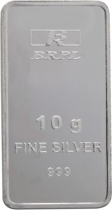 Bangalore Refinery Brpl 10 Gram Silver Bar S 999 10 g Silver Bar