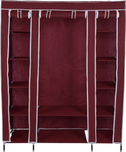 Karmax Stainless Steel Collapsible Wardrobe