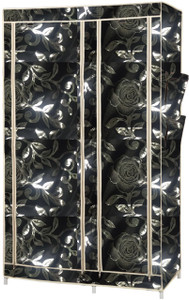 MSE Leatherette Collapsible Wardrobe