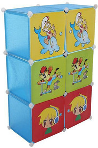 Lovely Collection PVC Collapsible Wardrobe