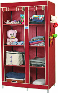 CbeeSo Stainless Steel Collapsible Wardrobe