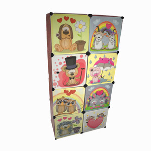 Muren PVC Collapsible Wardrobe
