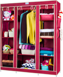 CbeeSo CB360 Carbon Steel Collapsible Wardrobe
