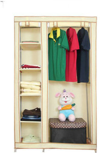SRB Jute Collapsible Wardrobe