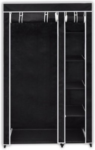 Novatic Carbon Steel Collapsible Wardrobe