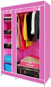 ShopyBucket Stainless Steel Collapsible Wardrobe