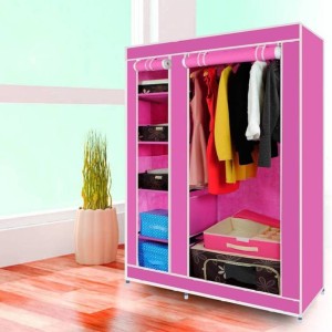 ShopyBucket Stainless Steel Collapsible Wardrobe