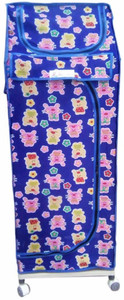 Ratna International PVC Collapsible Wardrobe