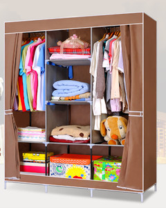Evana Carbon Steel Collapsible Wardrobe