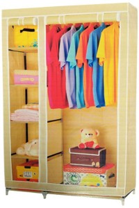 Everything Imported Carbon Steel Collapsible Wardrobe