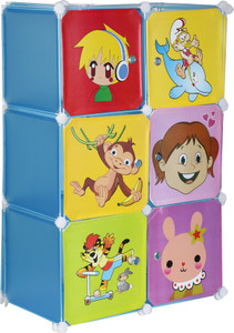 NHR PVC Collapsible Wardrobe