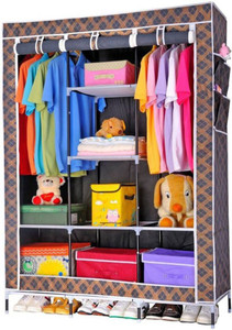 ShopyBucket Stainless Steel Collapsible Wardrobe