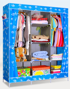 Evana Carbon Steel Collapsible Wardrobe